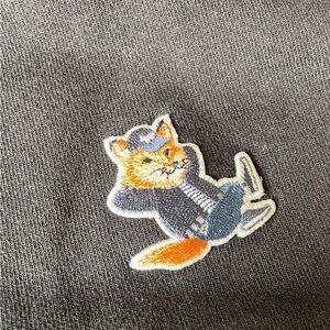 Maison Kitsune - Unisex CHILLAX FOX PATCH CLASSIC SWEATSHIRT
